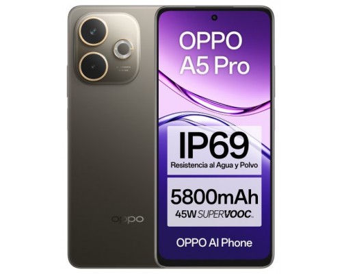 A5 PRO 8+256 BLACK + FUNDA
