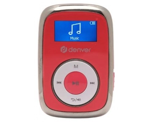 Reproductor mp3 denver mps - 316r 1pulgadas 16gb