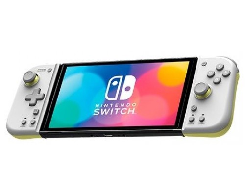 Splitpad hori compact blanco amarillo nintendo