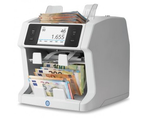 CONTADORA Y CLASIFICADORA DE BILLETES 2995-SC SAFESCAN 112-0754