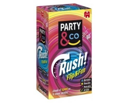 JUEGO DE MESA DISET PARTY CO RUSH