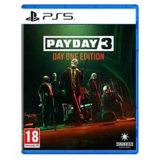 JUEGO PS5 PAYDAY 3: DAY ONE EDITION