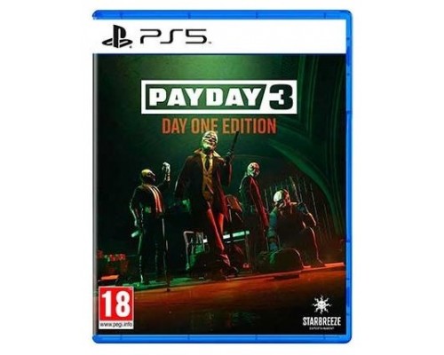 JUEGO PS5 PAYDAY 3: DAY ONE EDITION