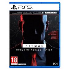 JUEGO SONY PS5 HITMAN WORLD OF ASSASSINATION