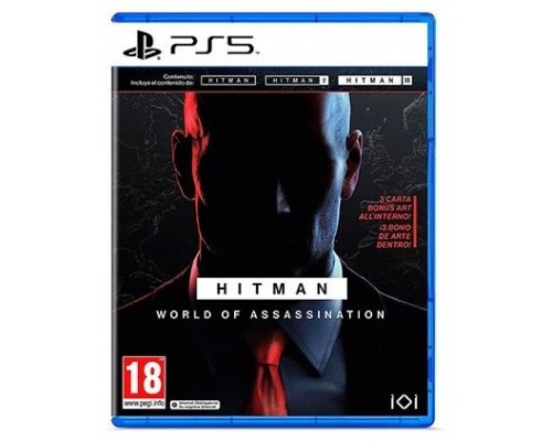 JUEGO SONY PS5 HITMAN WORLD OF ASSASSINATION