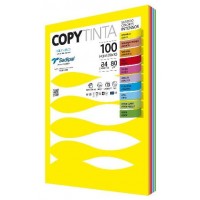 PAQUETE 100 HOJAS A4 80G COLORES SURTIDOS INTENSOS (10 HOJAS X COLOR) FABRIANO 11303 (Espera 4 dias)-1SX PAQUETE 100 HOJAS A4 80G COLORES SURTIDOS INTENSOS (10 HOJAS X COLOR) FABRIANO 11303 (Espera 4 dias)