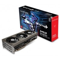 VGA SAPPHIRE NITRO+ RADEON RX 9070 XT GAMING OC,AMD,RX9070XT,16GB,GDDR6,256BIT,2HDMI+2DP (3 VENTILADORES)