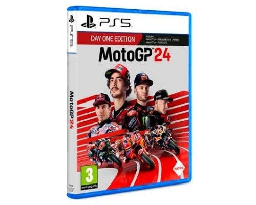 JUEGO SONY PS5 MOTOGP 24 DAY ONE EDITION