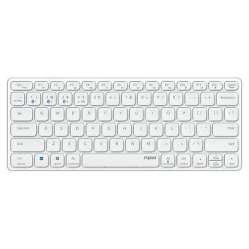 TECLADO RAPOO WIRELESS Y BLUETOOTH E9600M 2.4GHz BT-DN7 TECLADO RAPOO WIRELESS Y BLUETOOTH E9600M 2.4GHz BT