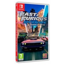 JUEGO NINTENDO SWITCH FAST   FURIOUS SPY RACERS