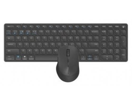 Pack Teclado Y Mouse Rapoo Wireless Y Bluetooth 9700m