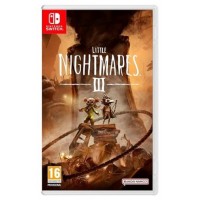 JUEGO NINTENDO SWITCH LITTLE NIGHTMARES III-7GK JUEGO NINTENDO SWITCH LITTLE NIGHTMARES III