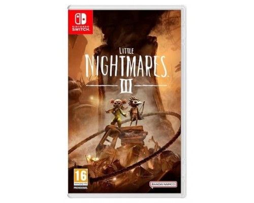 JUEGO NINTENDO SWITCH LITTLE NIGHTMARES III-GK7 JUEGO NINTENDO SWITCH LITTLE NIGHTMARES III