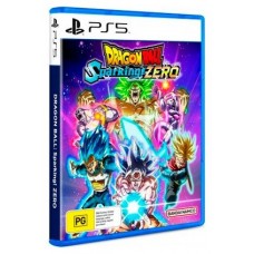 JUEGO SONY PS5 DRAGON BALL SPARKING ZERO