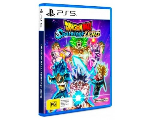 JUEGO SONY PS5 DRAGON BALL SPARKING ZERO