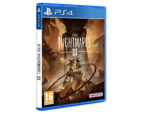 JUEGO SONY PS4 LITTLE NIGHTMARES III-GK7 JUEGO SONY PS4 LITTLE NIGHTMARES III