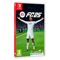 JUEGO NINTENDO SWITCH EA SPORTS FC 25