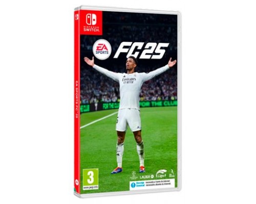 JUEGO NINTENDO SWITCH EA SPORTS FC 25