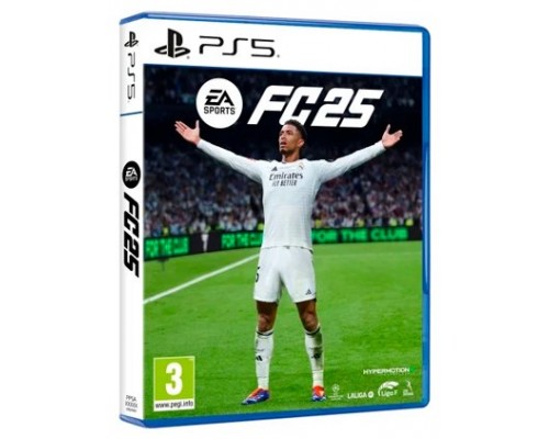 Juego ps5 -  ea sports fc25