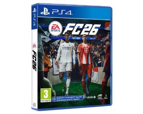 JUEGO SONY PS4 EA SPORTS FC 26