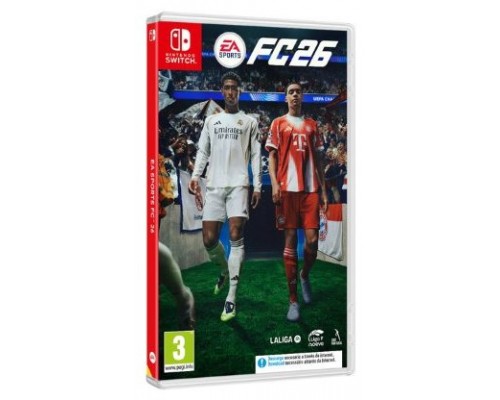 JUEGO NINTENDO SWITCH EA SPORTS FC 26
