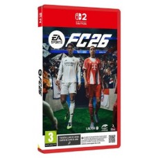 JUEGO NINTENDO SWITCH 2 EA SPORTS FC 26