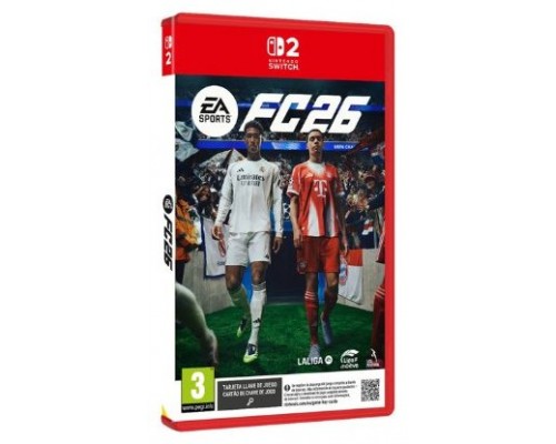JUEGO NINTENDO SWITCH 2 EA SPORTS FC 26