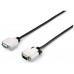 CABLE ALARGO SVGA EQUIP 3COAX  MACHO - HEMBRA  3M HQ