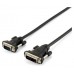 Cable equip dvi - a macho -  vga