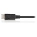 Cable equip displayport a displayport 4k