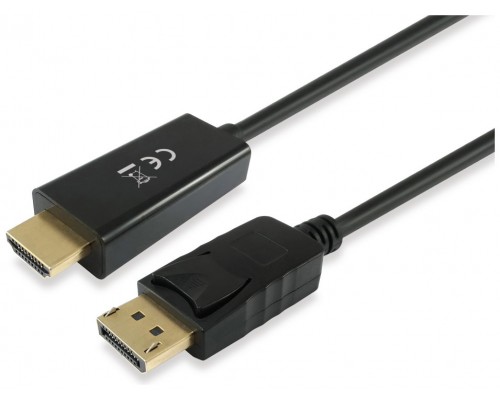 Cable displayport equip a hdmi macho - macho