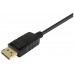 Cable displayport equip a hdmi macho - macho