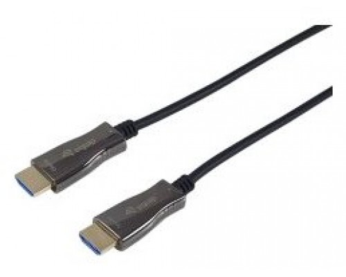 CABLE HDMI EQUIP ACTIVO OPTICO 2.0 10m 4K 60Hz 18Gbps
