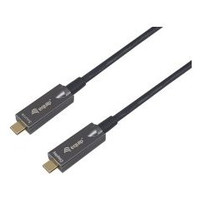 CABLE USB-C A USB-C EQUIP 119461 5M ACTIVO OPTICO 60W-66SX CABLE USB-C A USB-C EQUIP 119461 5M ACTIVO OPTICO 60W