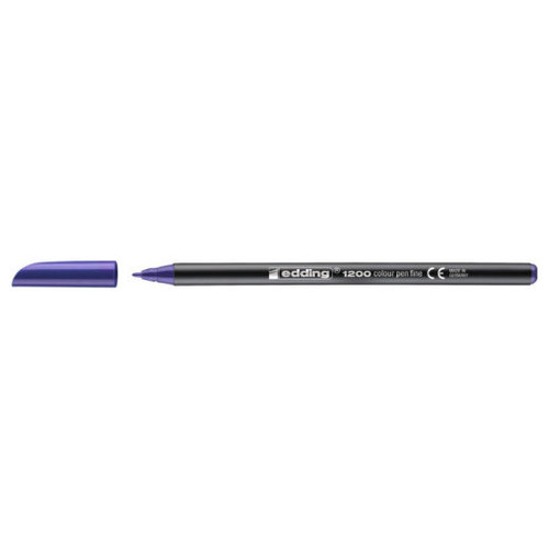 ROTULADOR PUNTA FINA 1200 VIOLETA EDDING 1200-08-MR0 ROTULADOR PUNTA FINA 1200 VIOLETA EDDING 1200-08