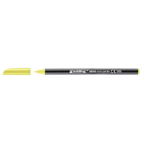 ROTULADOR PUNTA FINA 1200 AMARILLO FLUORESCENTE EDDING 1200-65-MR0 ROTULADOR PUNTA FINA 1200 AMARILLO FLUORESCENTE EDDING 1200-65