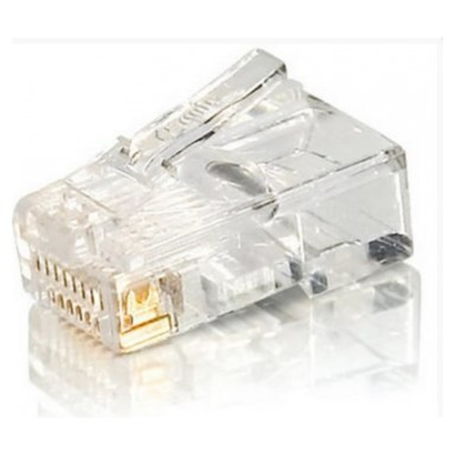Kit 100 uds conectores rj45 equip-MR9 Kit 100 uds conectores rj45 equip