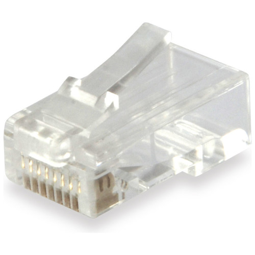 Kit 100 uds conectores rj45 equip