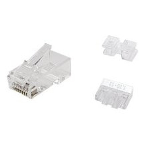KIT 100 CONECTORES RJ45 EQUIP CATEGORIA 6A HASTA 10GBE