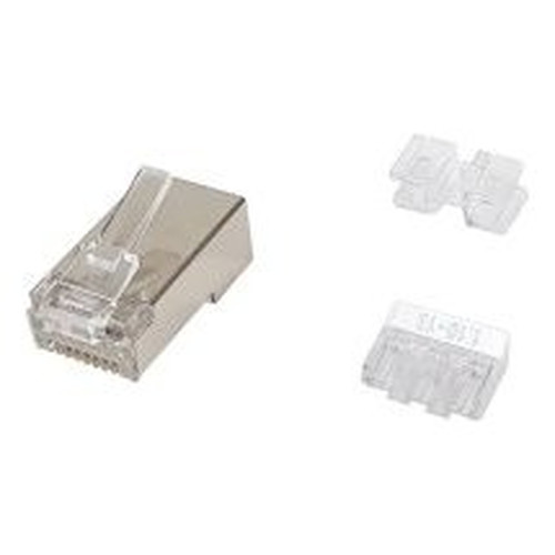 KIT 100 CONECTORES RJ45 EQUIP CATEGORIA 6A APANTALLADO-SX13 KIT 100 CONECTORES RJ45 EQUIP CATEGORIA 6A APANTALLADO
