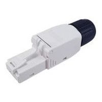 KIT 5 CONECTORES RJ45 EQUIP CATEGORIA 6 121161 MONTAJE