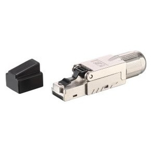 KIT 5 CONECTORES RJ45 EQUIP CATEGORIA 8.1 121172