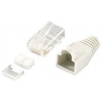 Kit 100 uds conectores rj45 equip