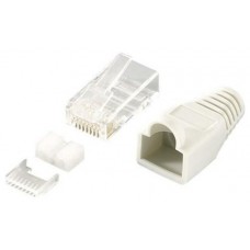 Kit 100 uds conectores rj45 equip