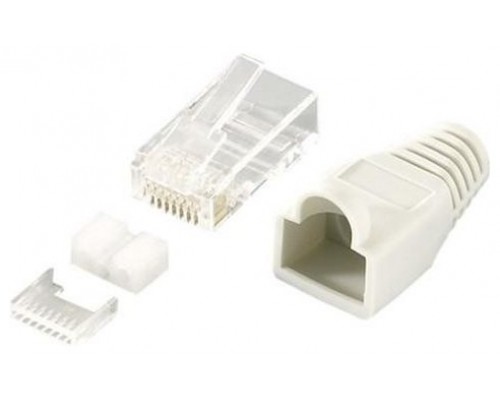 Kit 100 uds conectores rj45 equip