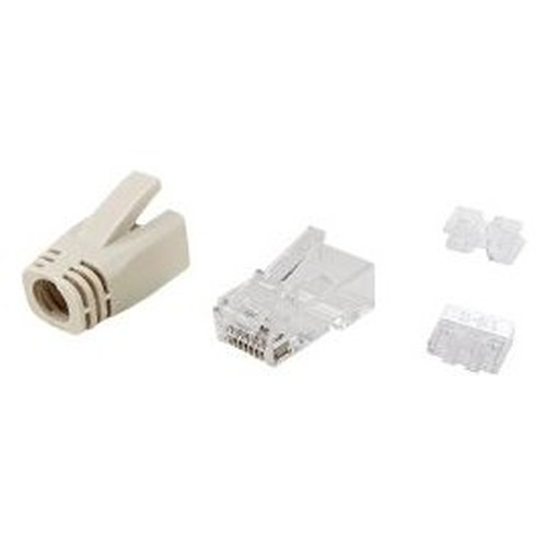 KIT 100 CONECTORES RJ45 EQUIP CATEGORIA 6A 121176-SX13 KIT 100 CONECTORES RJ45 EQUIP CATEGORIA 6A 121176