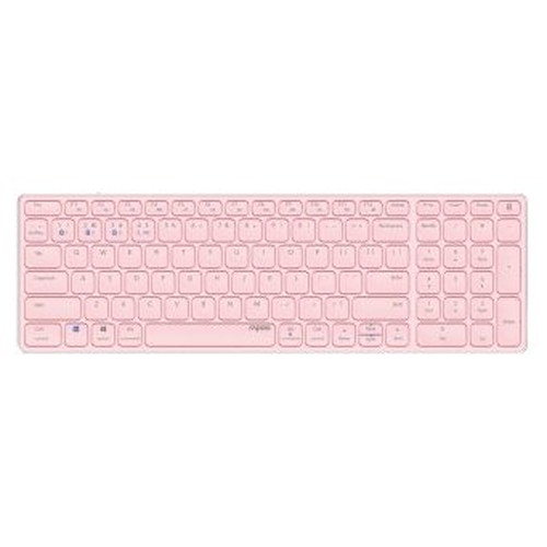 TECLADO RAPOO WIRELESS Y BLUETOOTH E9700M PORTUGUES-DN7 TECLADO RAPOO WIRELESS Y BLUETOOTH E9700M PORTUGUES