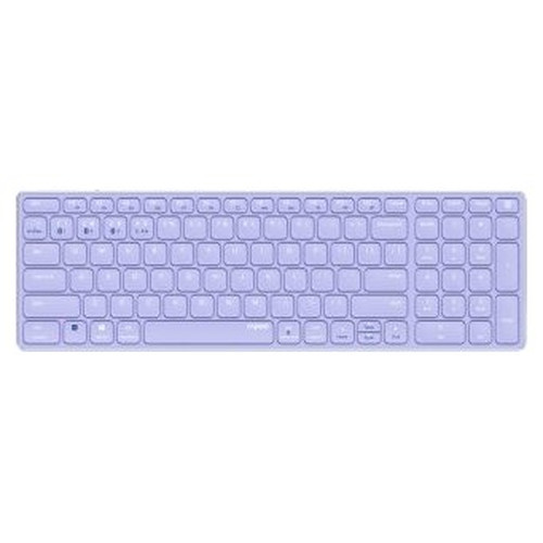 TECLADO RAPOO WIRELESS Y BLUETOOTH E9700M PORTUGUES-DN5 TECLADO RAPOO WIRELESS Y BLUETOOTH E9700M PORTUGUES