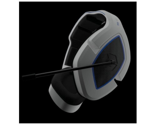 GIOTECK-AURICULARES ESTEREO GAMING PREMIUM TX-50 BLANCO-AZUL-PS5-PS4-MOVIL