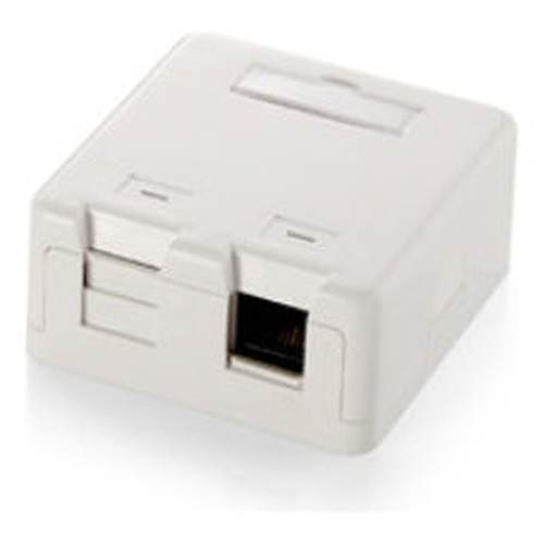 CAJA DE SUPERFICIE EQUIP KEYSTONE PARA 2 ROSETAS